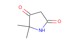 2,4-Pyrrolidinedione, 5,5-dimethyl-