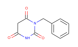 1-benzyl-pyrimidine-2,4,6-trione