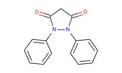 1,2-diphenyl-pyrazolidine-3,5-dione
