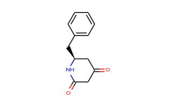 2,4-Piperidinedione, 6-(phenylmethyl)-, (6S)-
