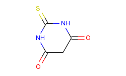 4,6(1H,5H)-Pyrimidinedione, dihydro-2-thioxo-