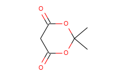 1,3-Dioxane-4,6-dione, 2,2-dimethyl-