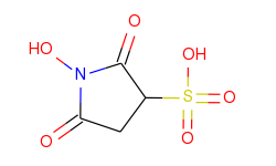 1-Hydroxy-2,5-dioxopyrrolidine-3-sulfonic acid