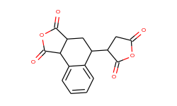 4-(2,5-dioxotetrahydrofuran-3-yl)-1,2,3,4-tetrahydronaphthalene-1,2-dicarboxylic anhydride