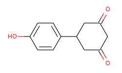 1,3-Cyclohexanedione, 5-(4-hydroxyphenyl)-