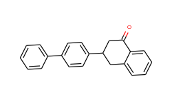 3-([1,1-biphenyl]-4-yl)-3,4-dihydronaphthalene-1(2h)-one