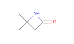 2-Azetidinone, 4,4-dimethyl-