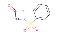 2-Azetidinone, 4-(phenylsulfonyl)-