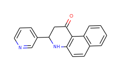 3-pyridin-3-yl-3,4-dihydro-2h-benzo[f]quinolin-1-one