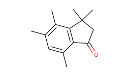 1H-Inden-1-one, 2,3-dihydro-3,3,4,5,7-pentamethyl-