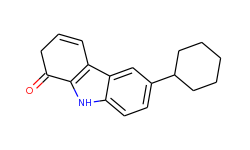 6-cyclohexyl-2,9-dihydro-1h-carbazol-1-one