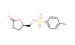2(3H)-Furanone, dihydro-5-[[[(4-methylphenyl)sulfonyl]oxy]methyl]-, (R)-