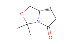 3H,5H-Pyrrolo[1,2-c]oxazol-5-one, tetrahydro-3,3-dimethyl-, (7aS)-