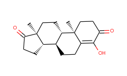 Androst-4-ene-3,17-dione, 4-hydroxy-