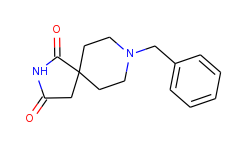 8-benzyl-2,8-diazaspiro[4.5]decane-1,3-dione