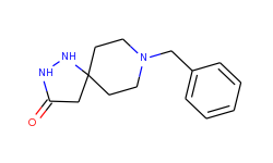 8-benzyl-1,2,8-triazaspiro[4.5]decan-3-one