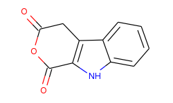 4,9-dihydropyrano[3,4-b]indole-1,3-dione