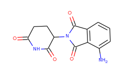 1H-Isoindole-1,3(2H)-dione, 4-amino-2-(2,6-dioxo-3-piperidinyl)-