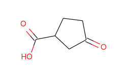 Cyclopentanecarboxylic acid, 3-oxo-