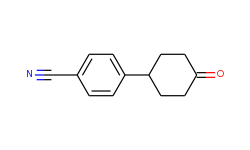 4-(4-cyanophenyl)cyclohexanone