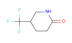 5-(trifluoromethyl)piperidin-2-one