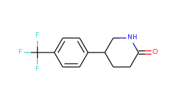 2-Piperidinone, 5-[4-(trifluoromethyl)phenyl]-