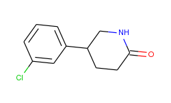 2-Piperidinone, 5-(3-chlorophenyl)-