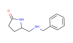5-((benzylamino)methyl)pyrrolidin-2-on