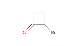 Cyclobutanone, 2-bromo-