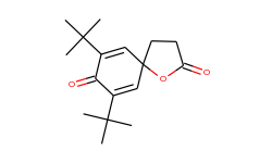1-Oxaspiro[4.5]deca-6,9-diene-2,8-dione, 7,9-bis(1,1-dimethylethyl)-