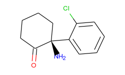 (2S)-2-Amino-2-(2-chlorophenyl)cyclohexanone