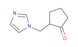 2-(1h-imidazol-1-ylmethyl)cyclopentanone