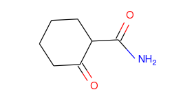 Cyclohexanecarboxamide, 2-oxo-