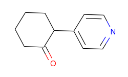 2-(pyridin-4-yl)cyclohexanone