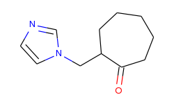 2-(1h-imidazol-1-ylmethyl)cycloheptanone