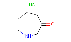 3H-Azepin-3-one, hexahydro-, hydrochloride
