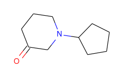 1-cyclopentylpiperidin-3-one