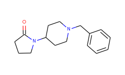 1-(1-Benzylpiperidin-4-yl)pyrrolidin-2-one