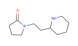1-(2-piperidin-2-yl-ethyl)-pyrrolidin-2-one