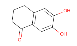 1(2H)-Naphthalenone, 3,4-dihydro-6,7-dihydroxy-