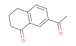 1(2H)-Naphthalenone, 7-acetyl-3,4-dihydro-