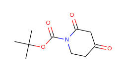 1-Piperidinecarboxylic acid, 2,4-dioxo-, 1,1-dimethylethyl ester
