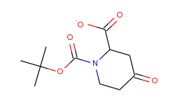 1,2-Piperidinedicarboxylic acid, 4-oxo-, 1-(1,1-dimethylethyl) ester