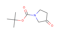 1-Pyrrolidinecarboxylic acid, 3-oxo-, 1,1-dimethylethyl ester