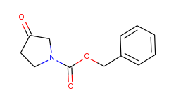 1-Pyrrolidinecarboxylic acid, 3-oxo-, phenylmethyl ester