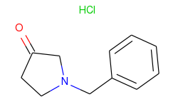 3-Pyrrolidinone, 1-(phenylmethyl)-, hydrochloride