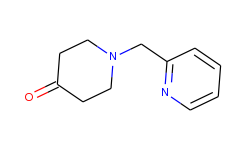 1-pyridin-2-ylmethylpiperidin-4-one
