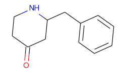 4-Piperidinone, 2-(phenylmethyl)-