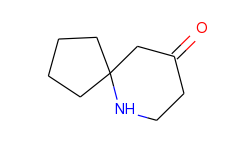 6-azaspiro[4.5]decan-9-one