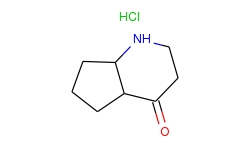 1,2,3,4a,5,6,7,7a-octahydrocyclopenta[b]pyridin-4-one;hydrochloride